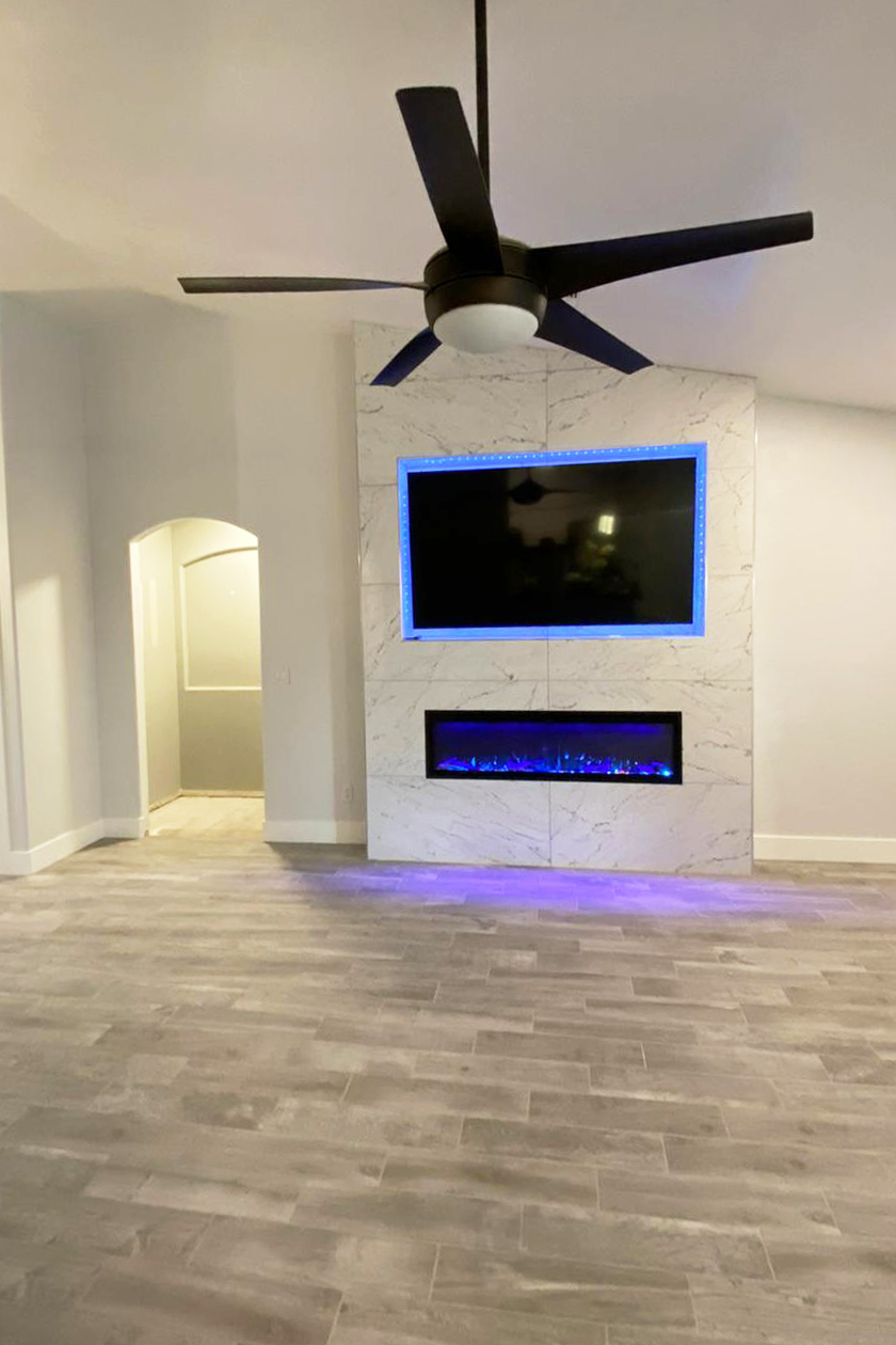 new hallway
